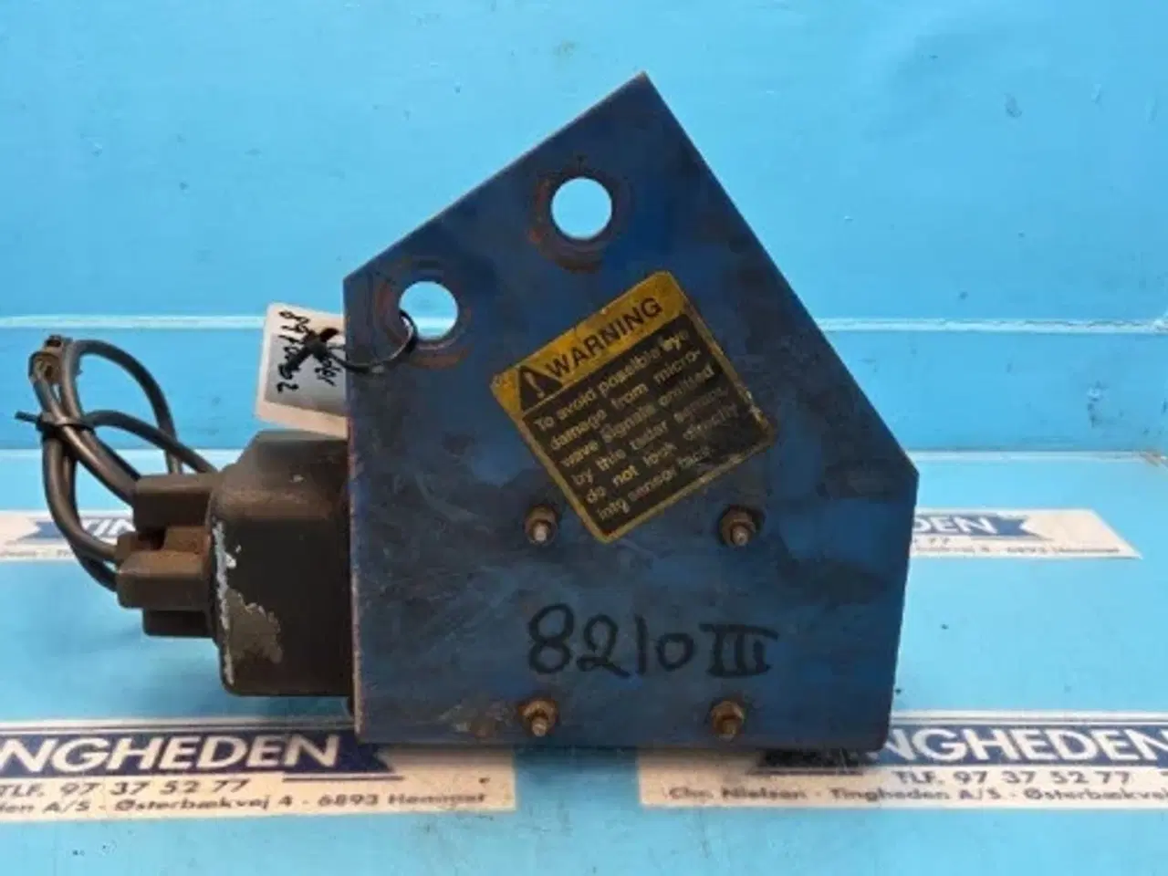 Billede 5 - Ford 8210 Radar 89700202