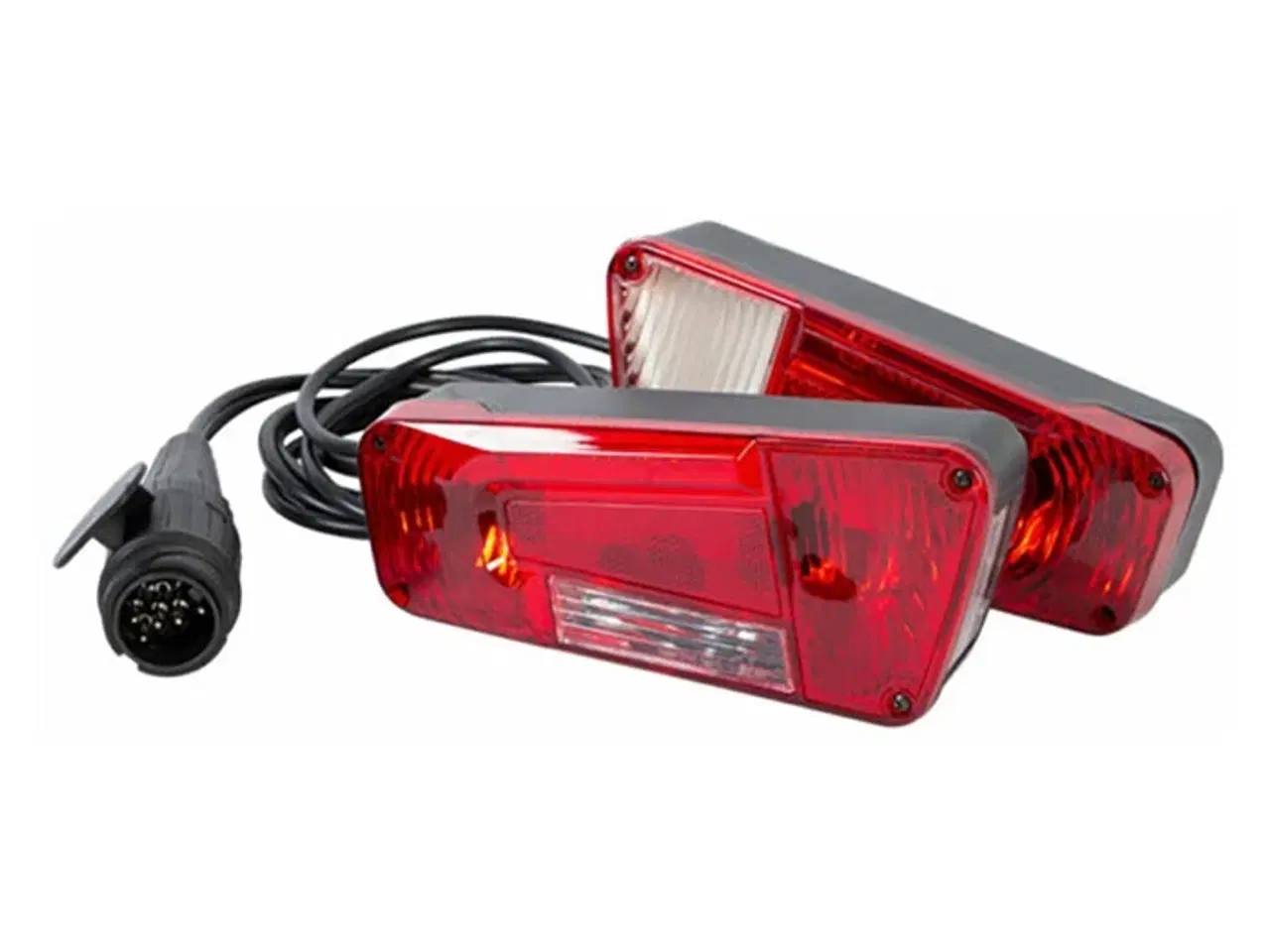 Billede 1 - BUZZRACK lygtesæt Eazzy 3+4 1700mm