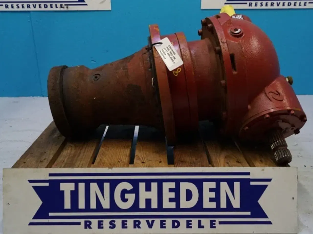 Billede 2 - RMH Fodervogn Gearkasse PGA 1602 VM