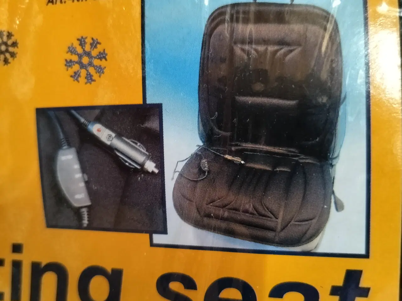 Billede 3 - Helt ny sædevarme pude.