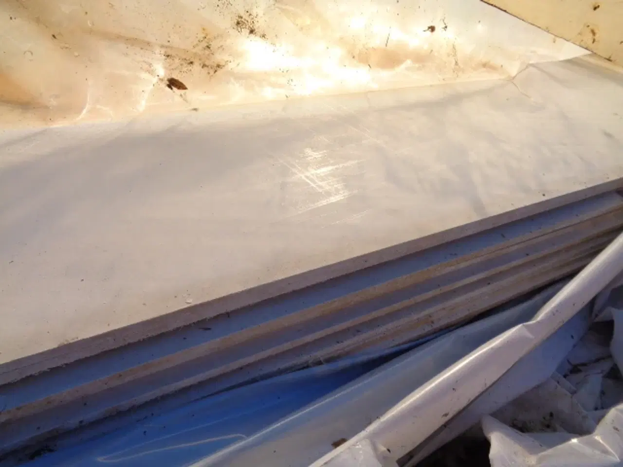 Billede 2 - Gipsplader 300 x 120 cm