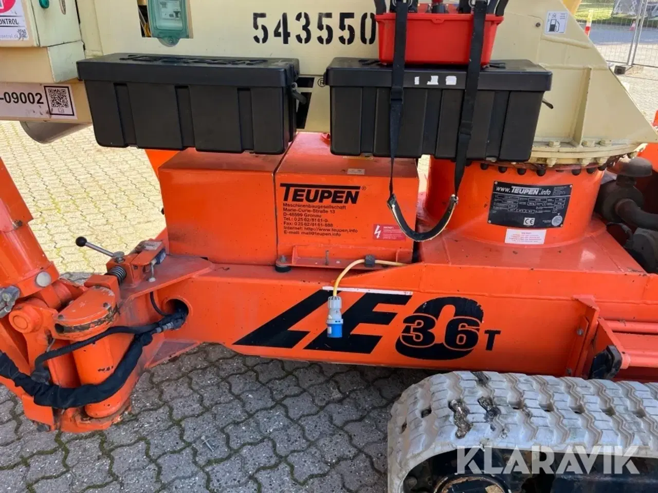 Billede 11 - Bæltelift Teupen Leo 36 T Hybrid