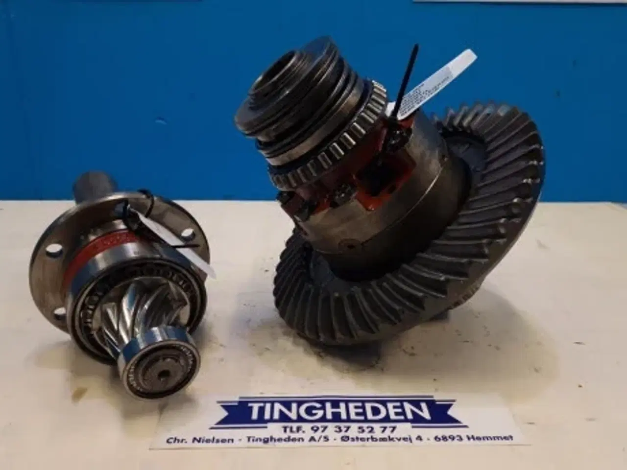 Billede 2 - Ford 6640 Gearkasse Sæt 81816247