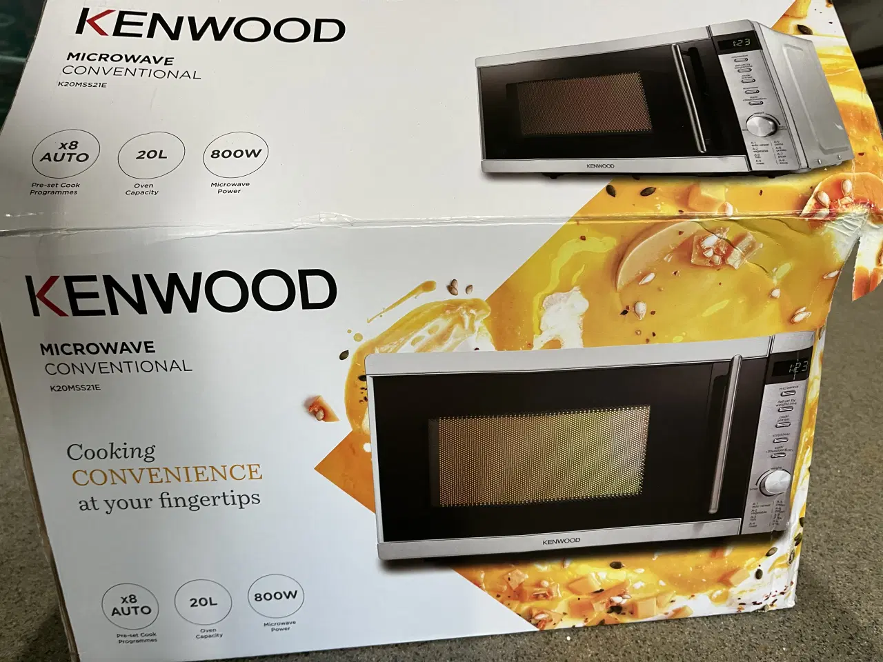 Billede 1 - Microovn Kenwood