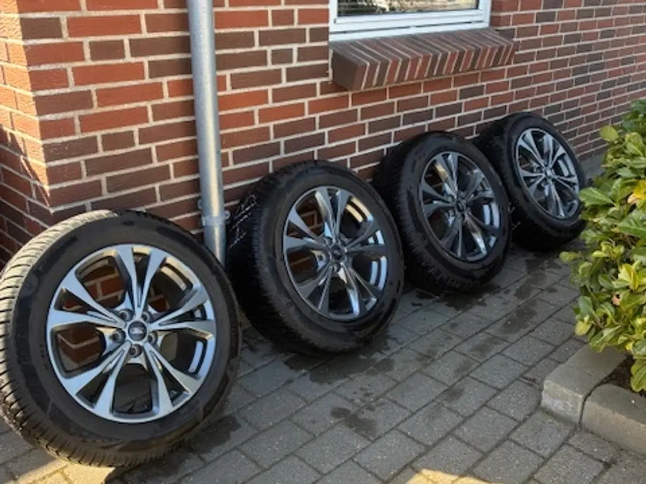 Billede 1 - Alu vinterdæk ford Kuga