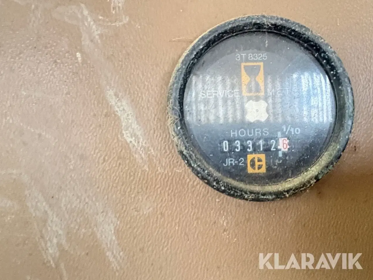 Billede 8 - Gravemaskine 20 Tons Caterpillar 215D LC