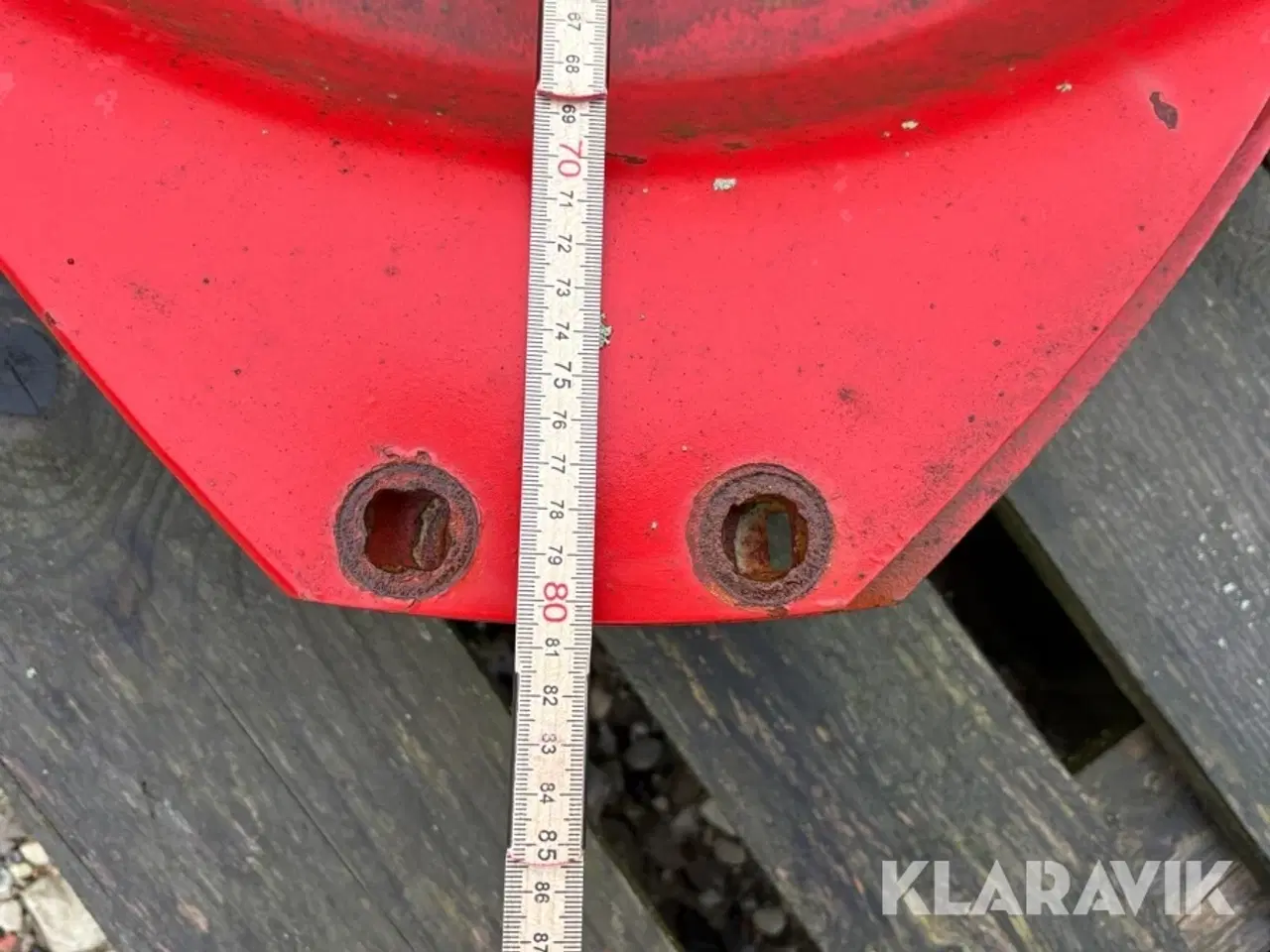 Billede 6 - Fælgplader 2 styk