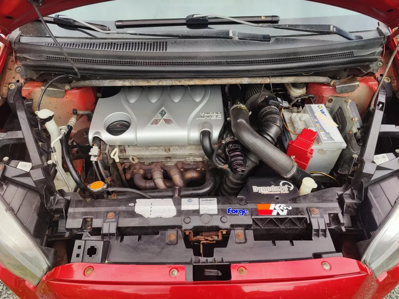 Billede 14 - Mitsubishi Colt 1,5 Turbo Ralliart Coolpack