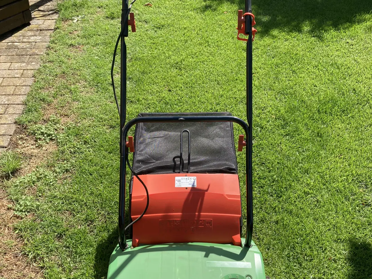 Billede 1 - Mosfjerner/Plænelufter