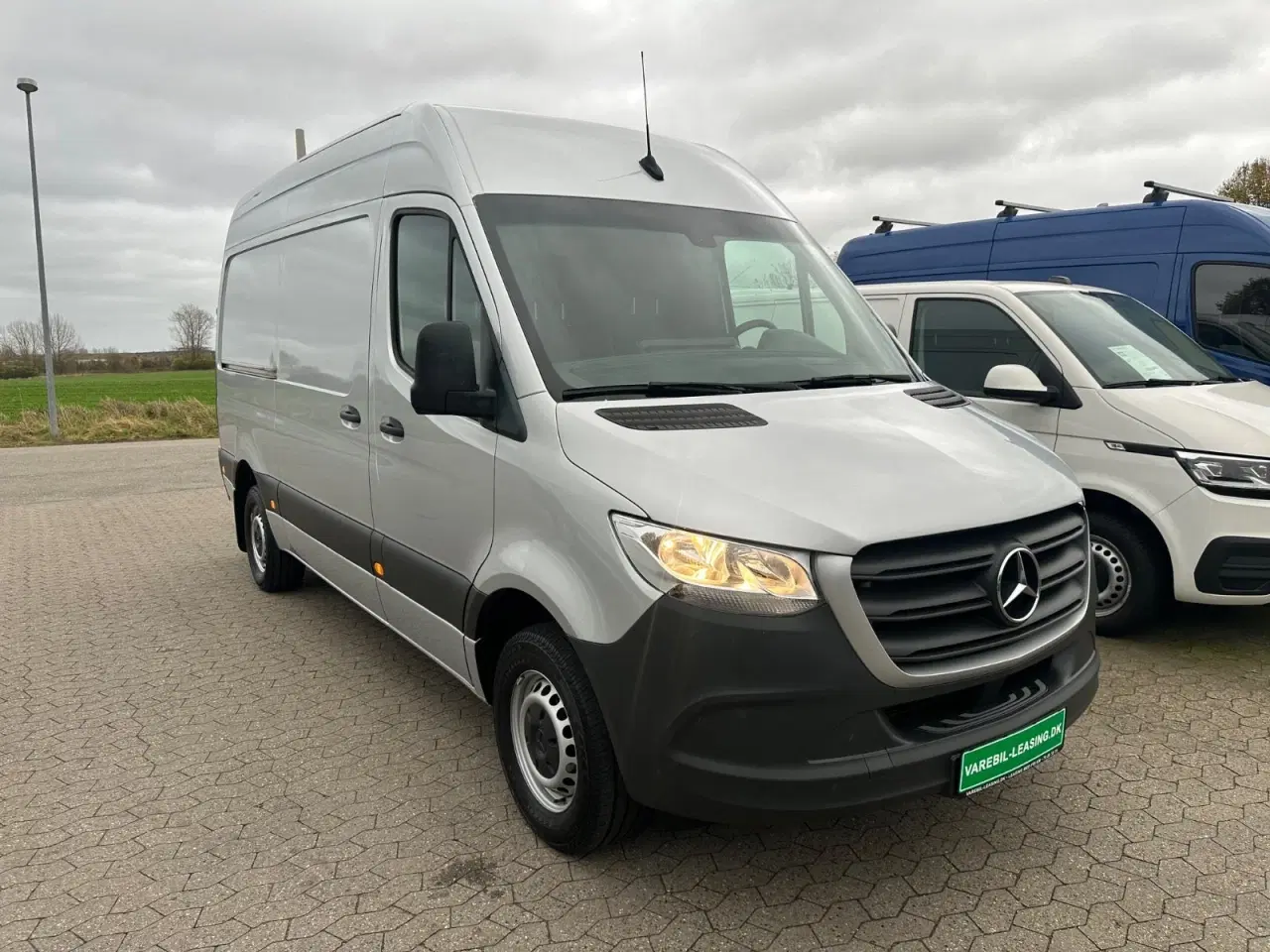 Billede 5 - Mercedes Sprinter 319 3,0 CDi A2 Kassevogn aut. RWD