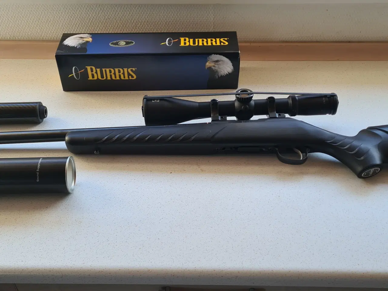 Billede 8 - Sako Quad 17 HMR med varmint løb