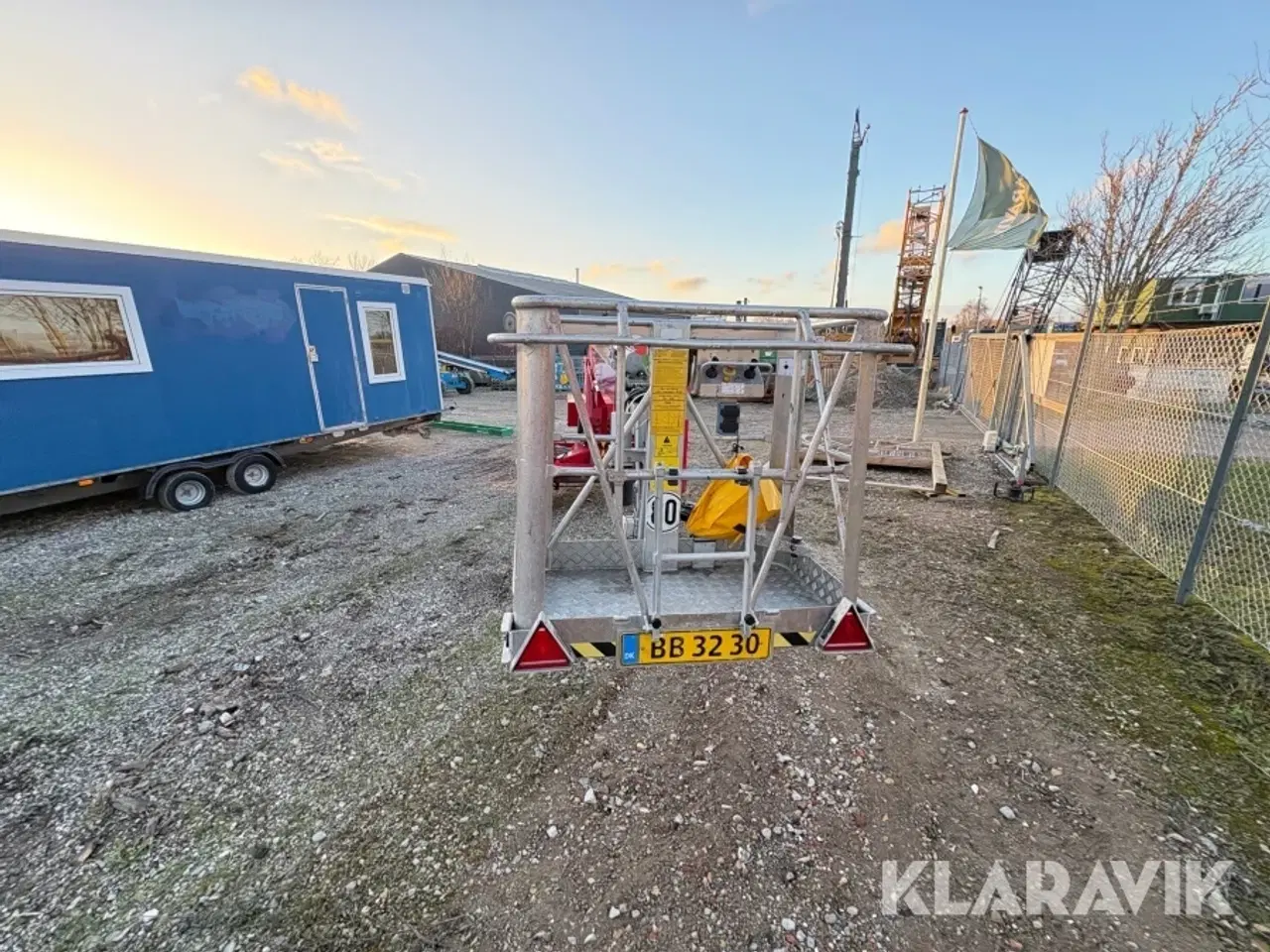 Billede 5 - Trailerlift Denka DK 18
