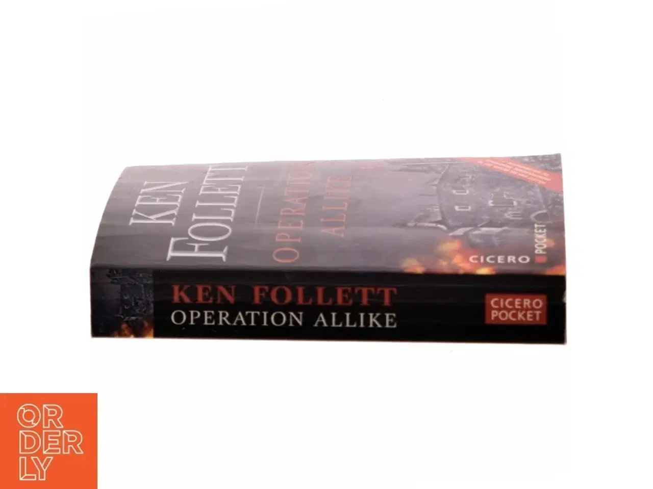 Billede 2 - Operation Allike af Ken Follett (Bog)
