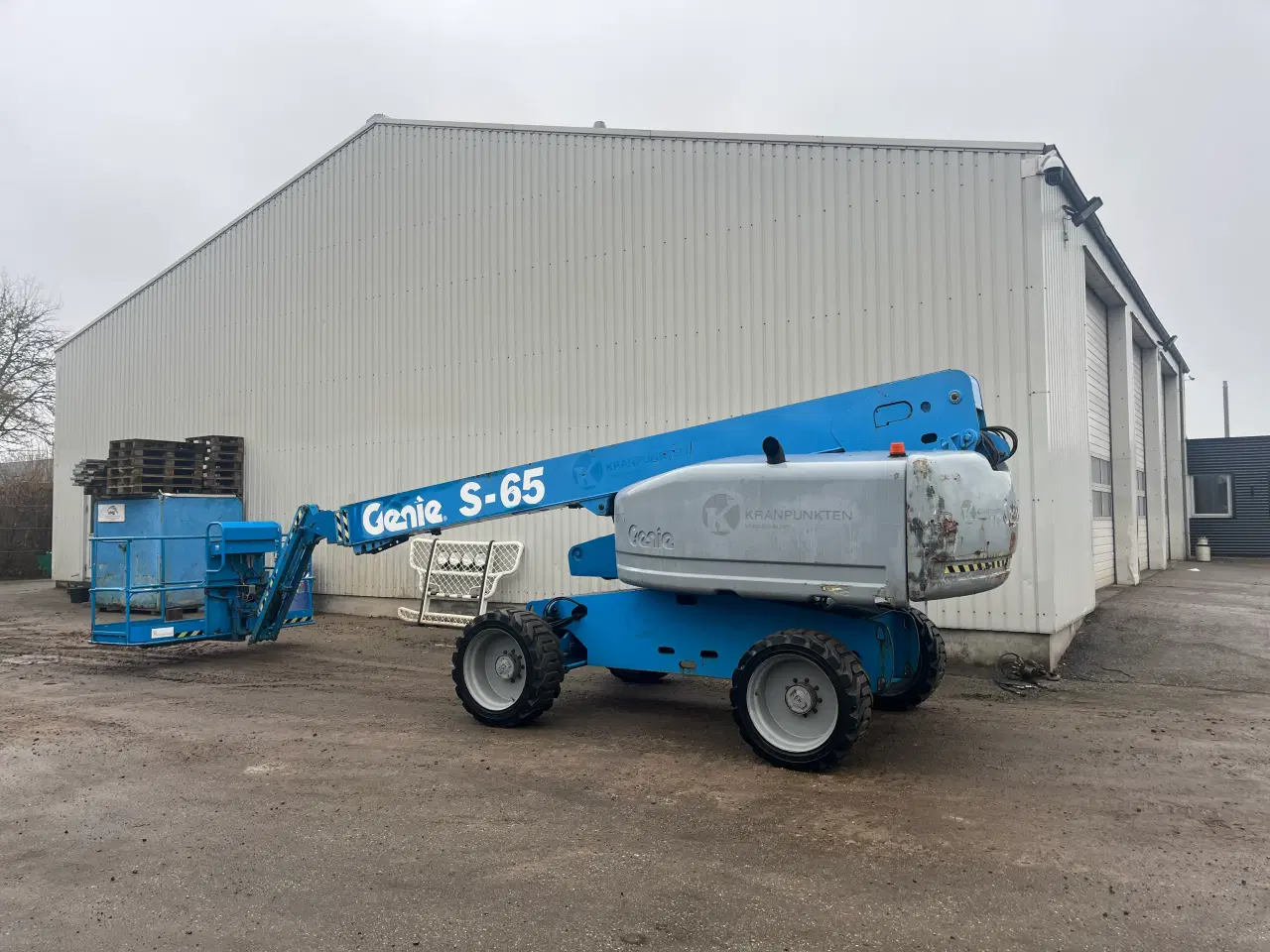 Billede 2 - Genie s65 bom lift 