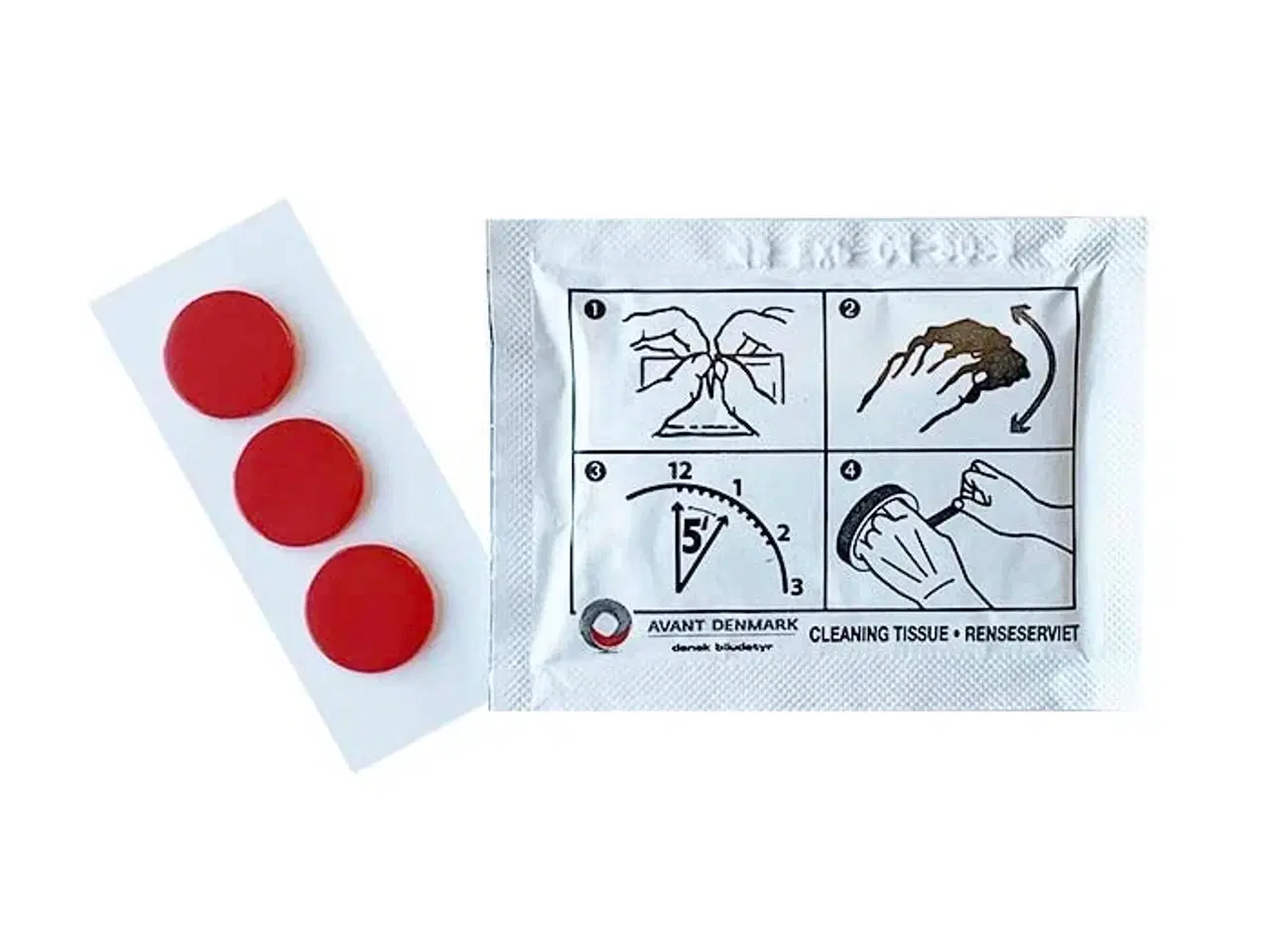 Billede 1 - Klæbepude til P-Watch Gen.1 FS01+FS03