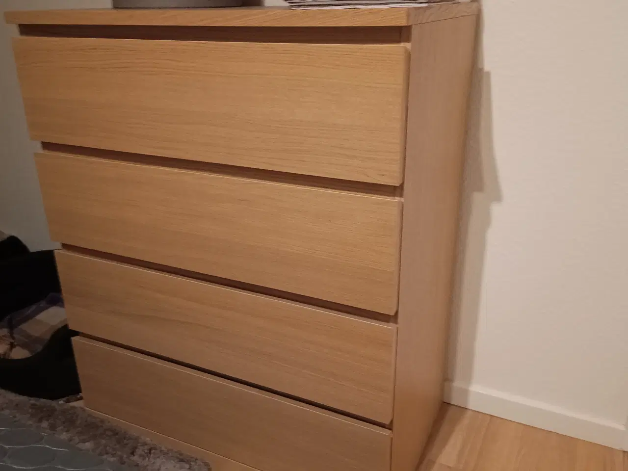 Billede 3 - Kommode i egetræsfiner