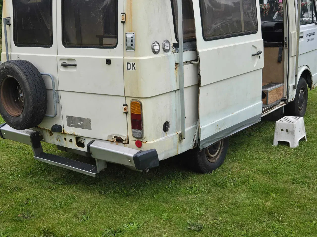 Billede 2 - Autocamper Volkswagen LT 31 fra 1979