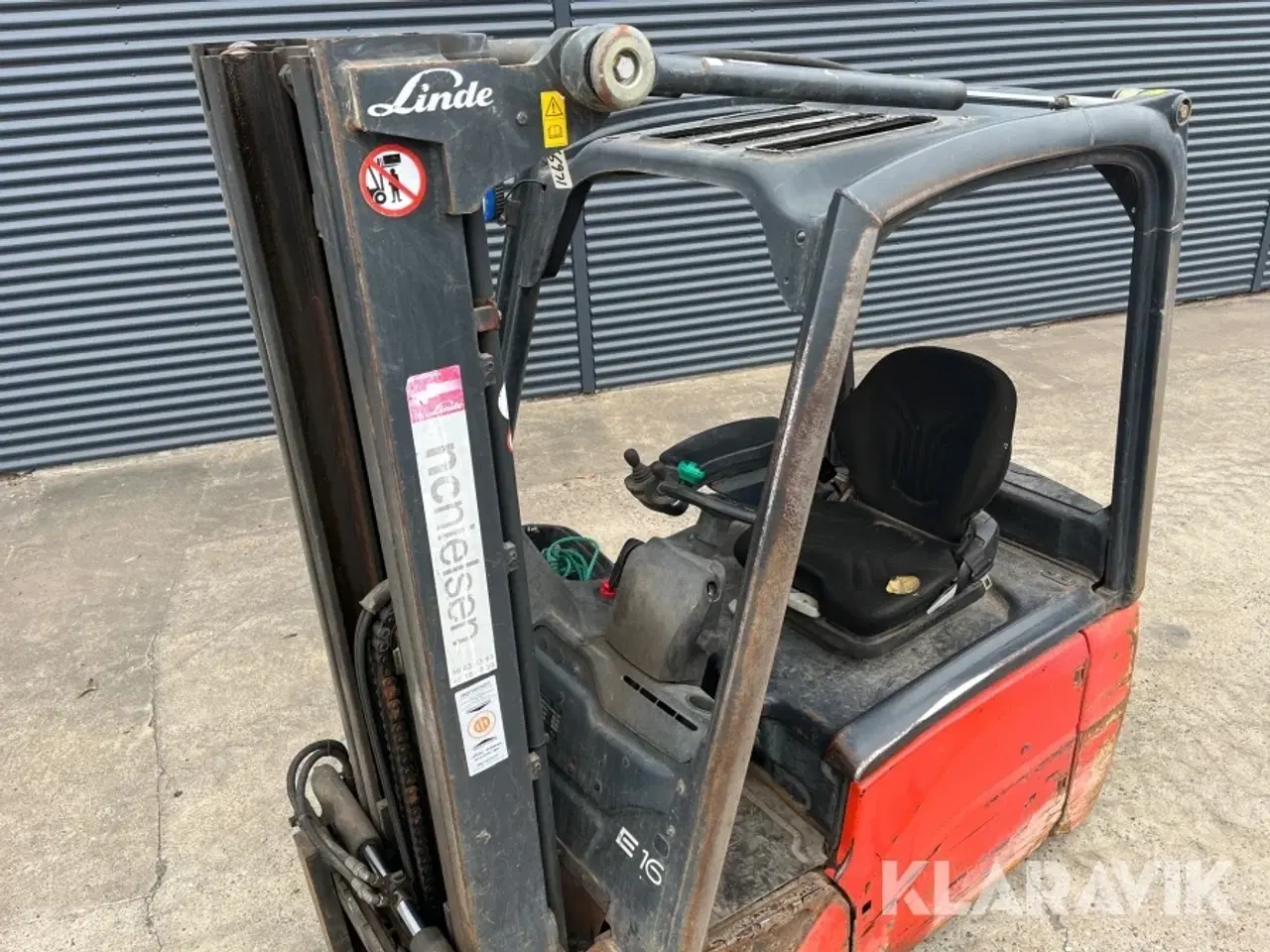 Billede 8 - Gaffeltruck Linde E16