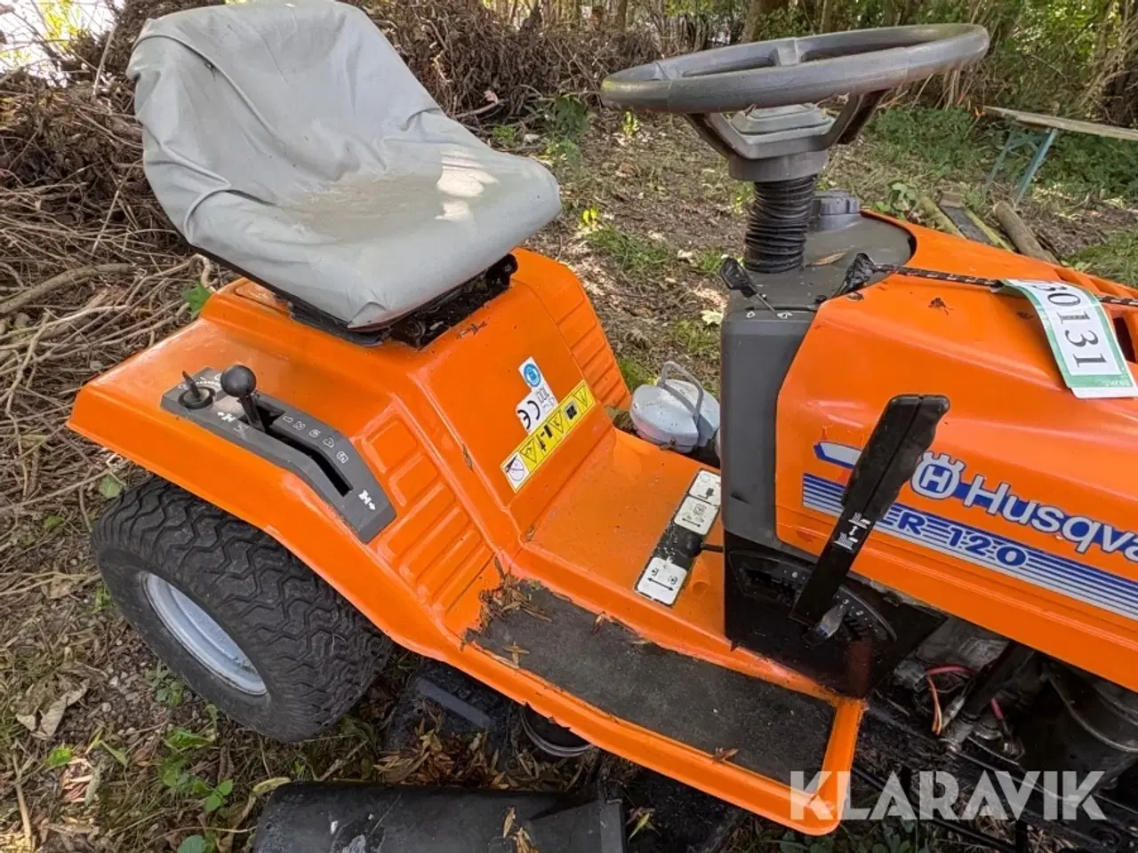 Billede 12 - Græsslåmaskine Husqvarna LR 120