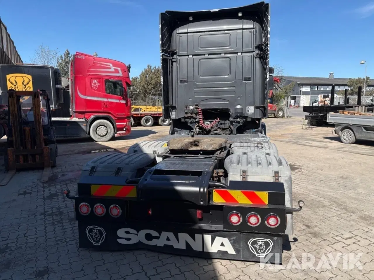 Billede 12 - Lastbil trækker Scania R500