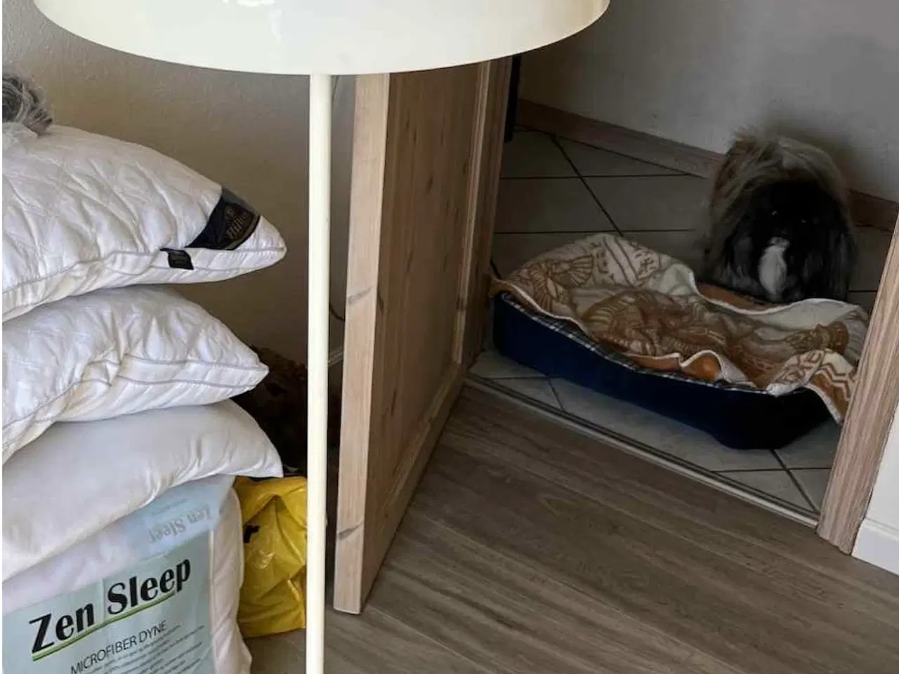Billede 1 - Gammel Standerampe.