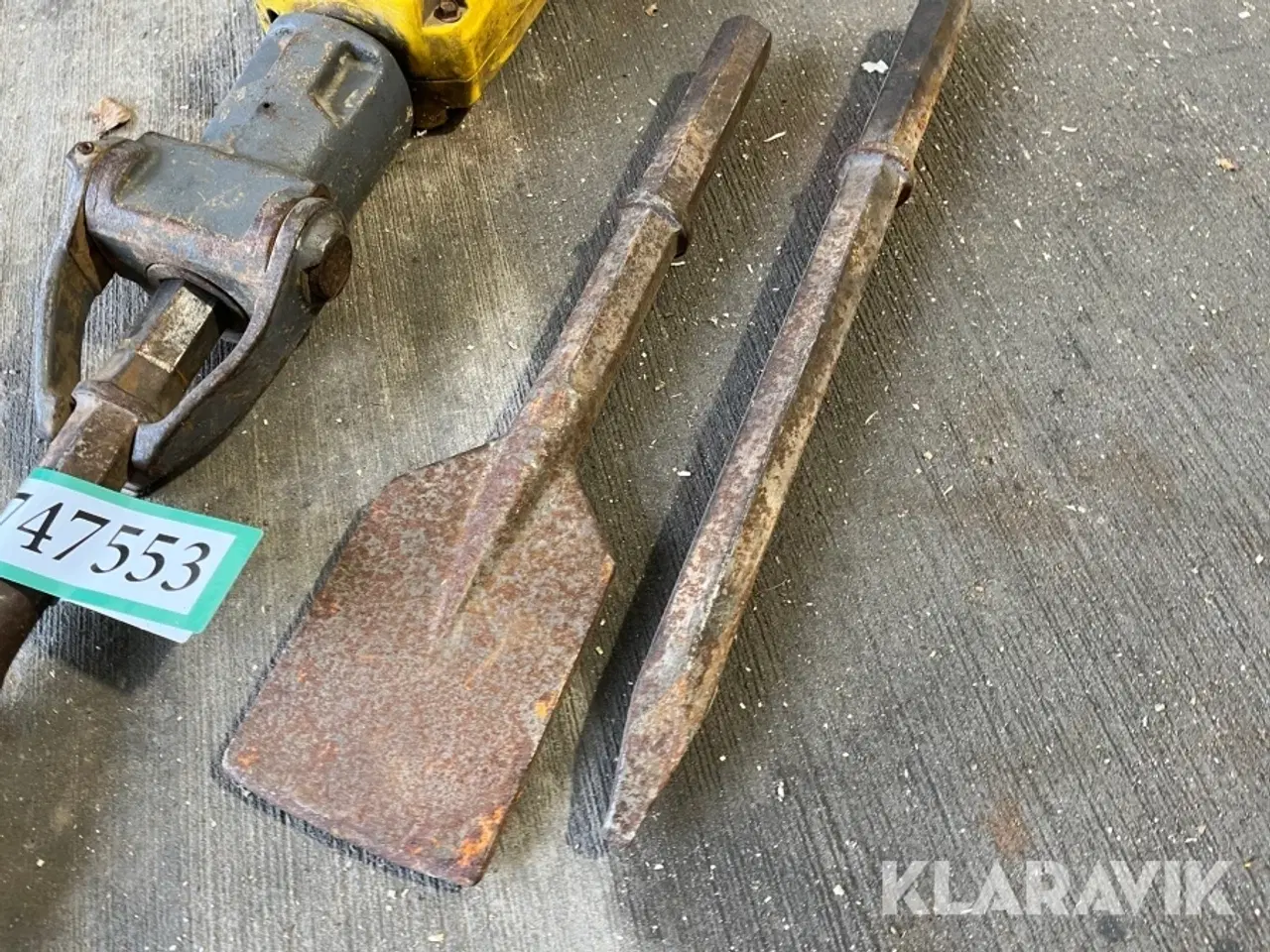 Billede 8 - Lufthammer Atlas copco R TEX H32