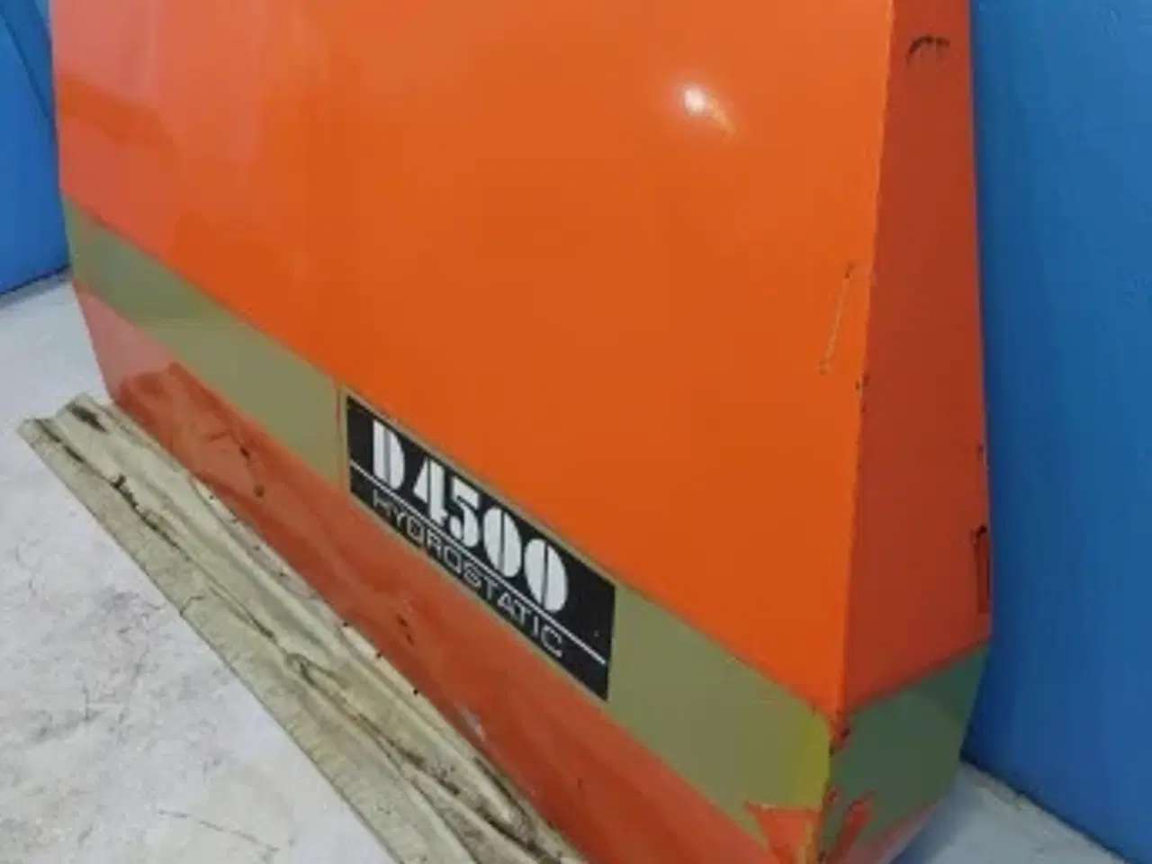 Billede 13 - Dronningborg D4500 Sideskærm L. 28160479