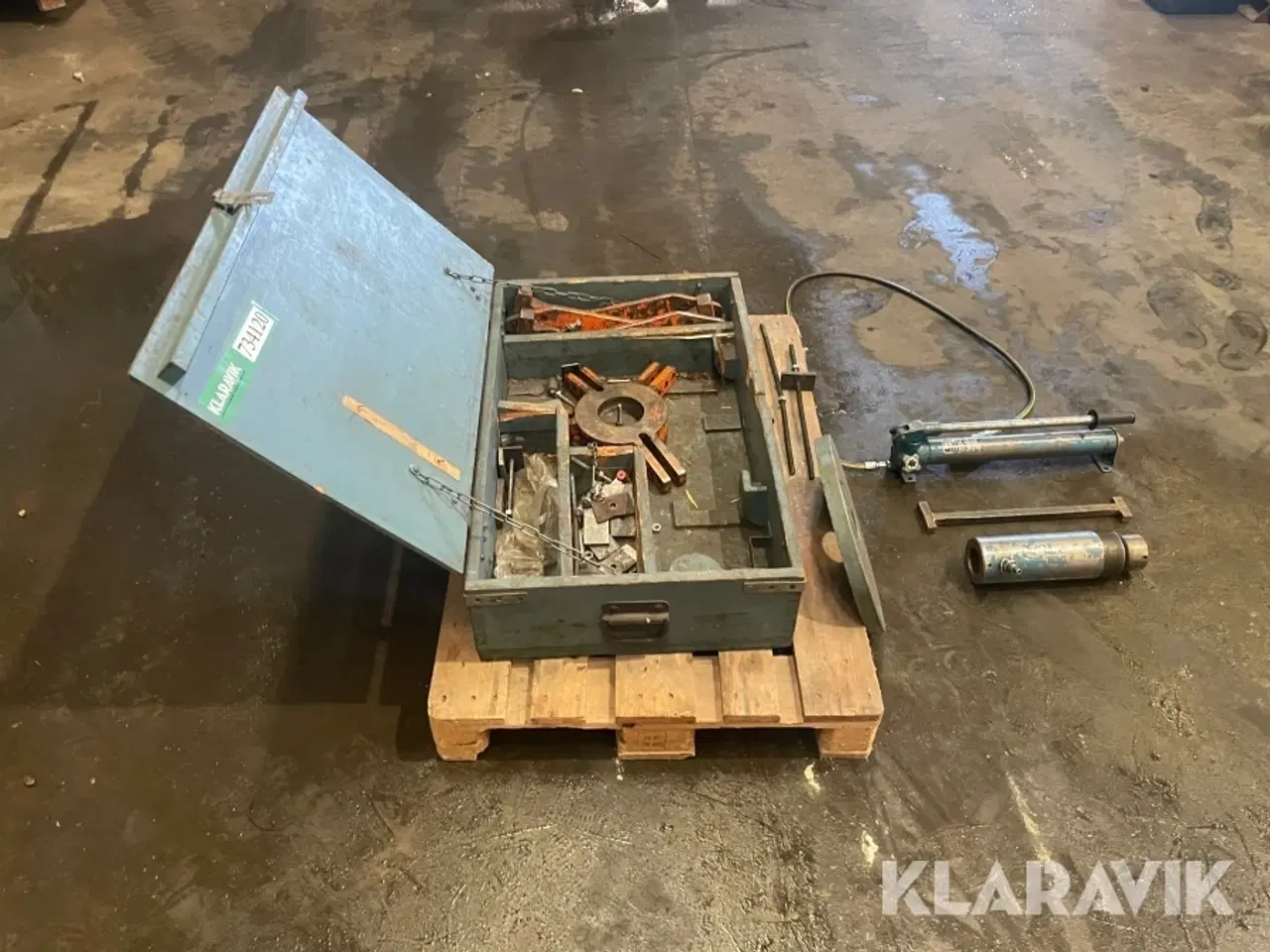 Billede 4 - Hydraulisk aftrækker Weber hydraulik
