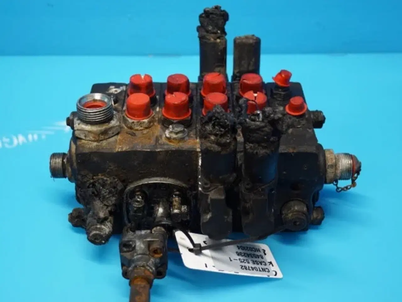 Billede 3 - Case 525 Hydraulikklaver 84534236