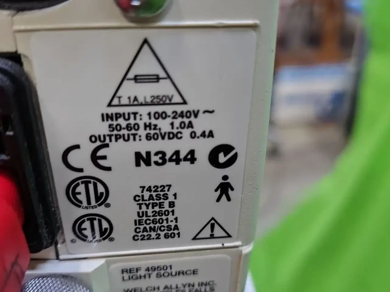 Billede 5 - Solarc Light Source WELCH ALLYN