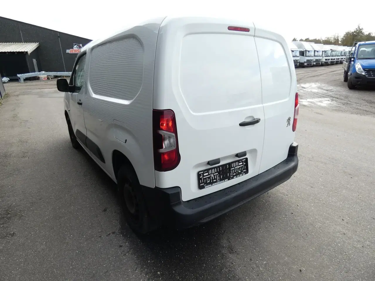 Billede 8 - Peugeot Partner L1 V1 1,5 BlueHDi ZAP 100HK Van