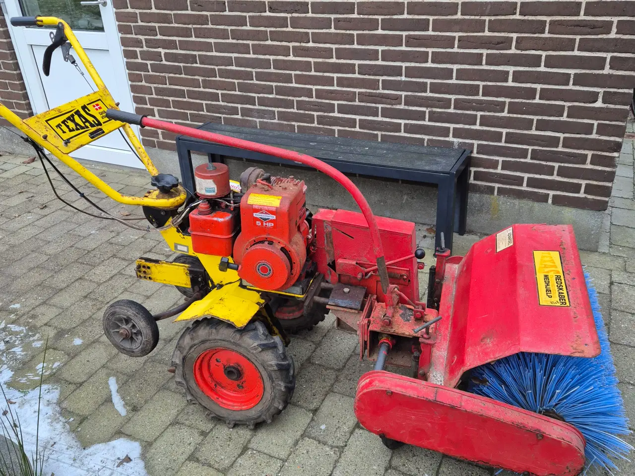 Billede 1 - Texas fejemaskine