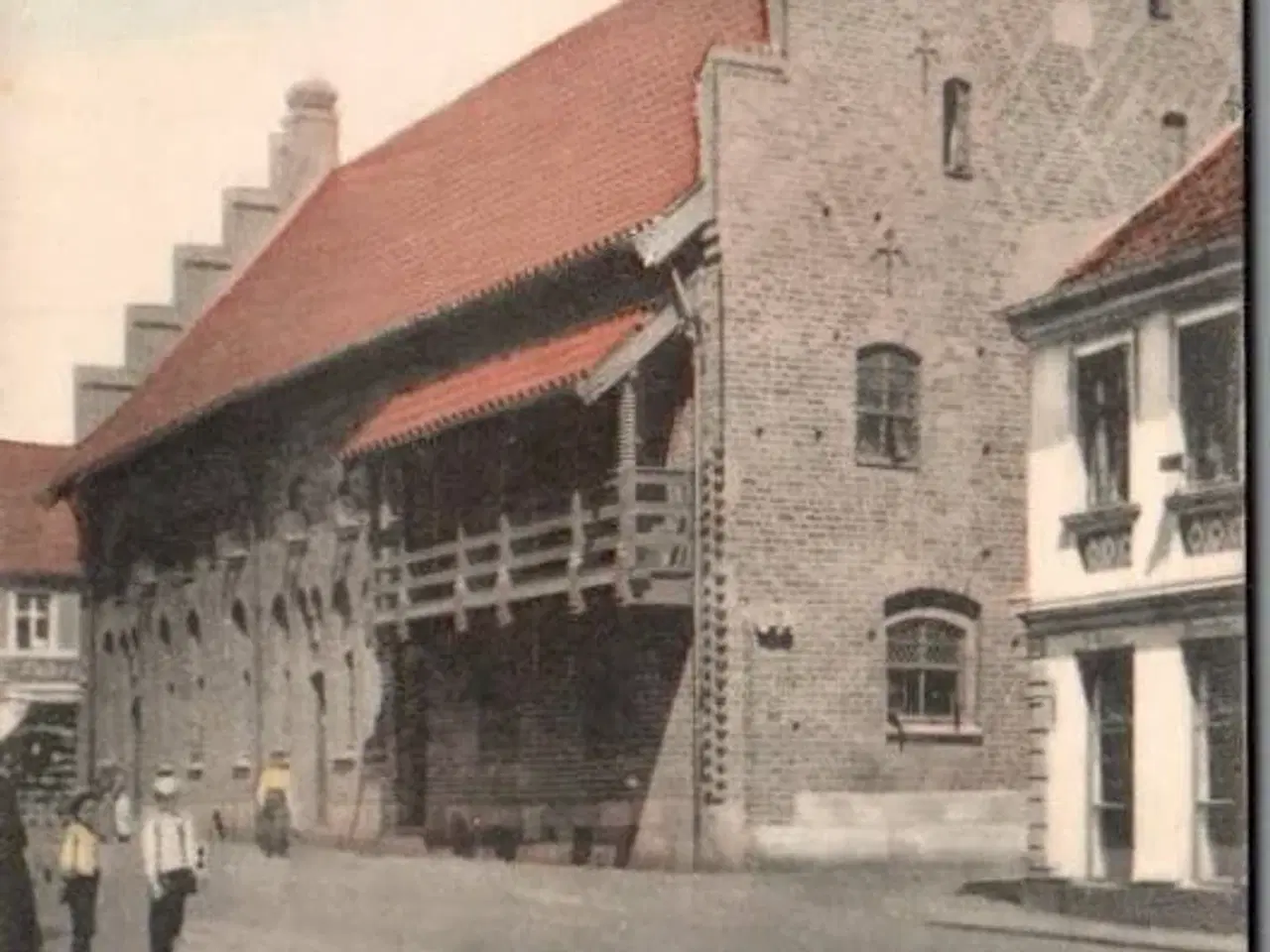 Billede 1 - Randers - Helligaandshuset - Postkort - Brugt