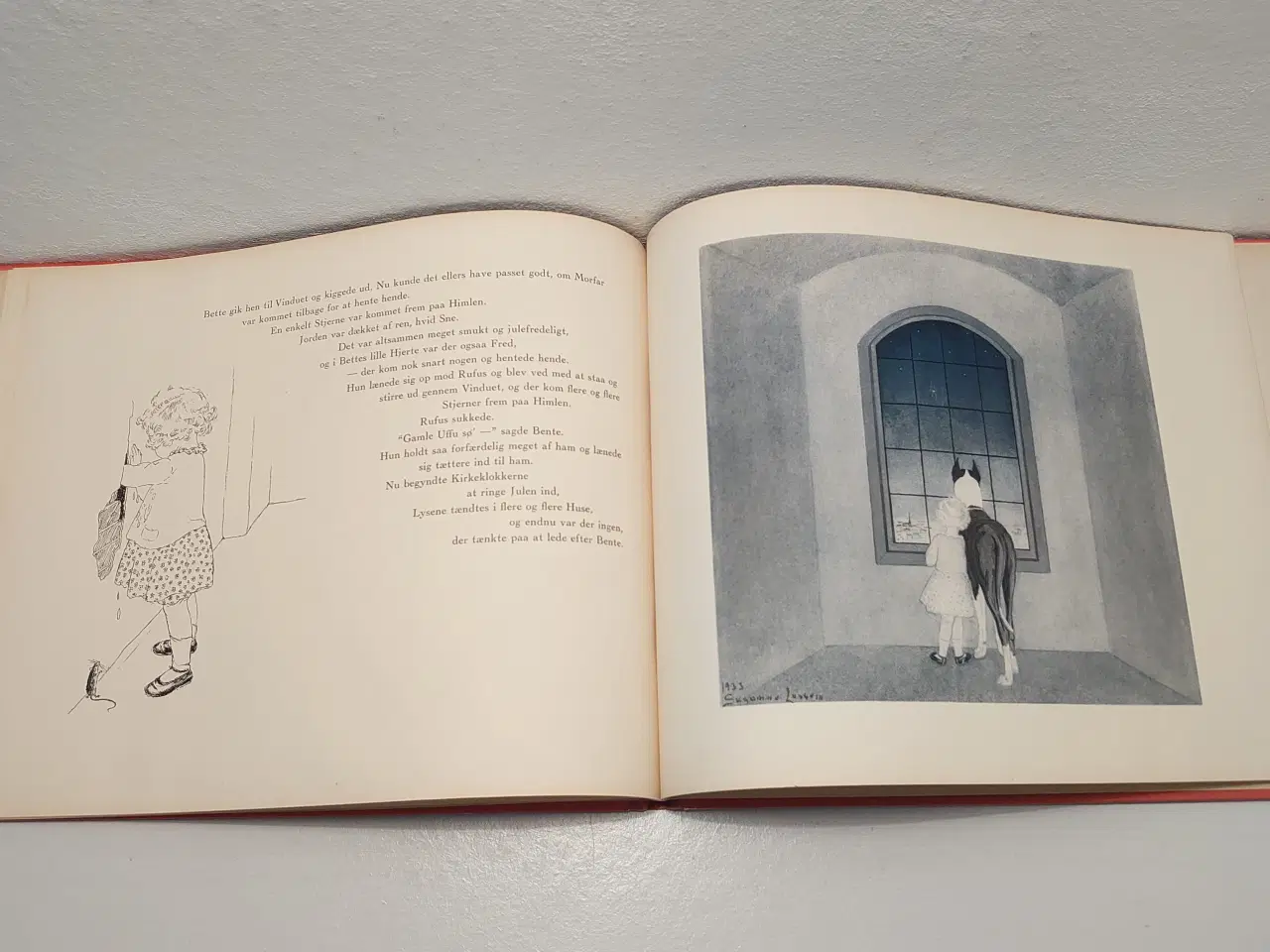 Billede 7 - Suzanne Lassen: Bente og Rufus. 1. udg.1933.