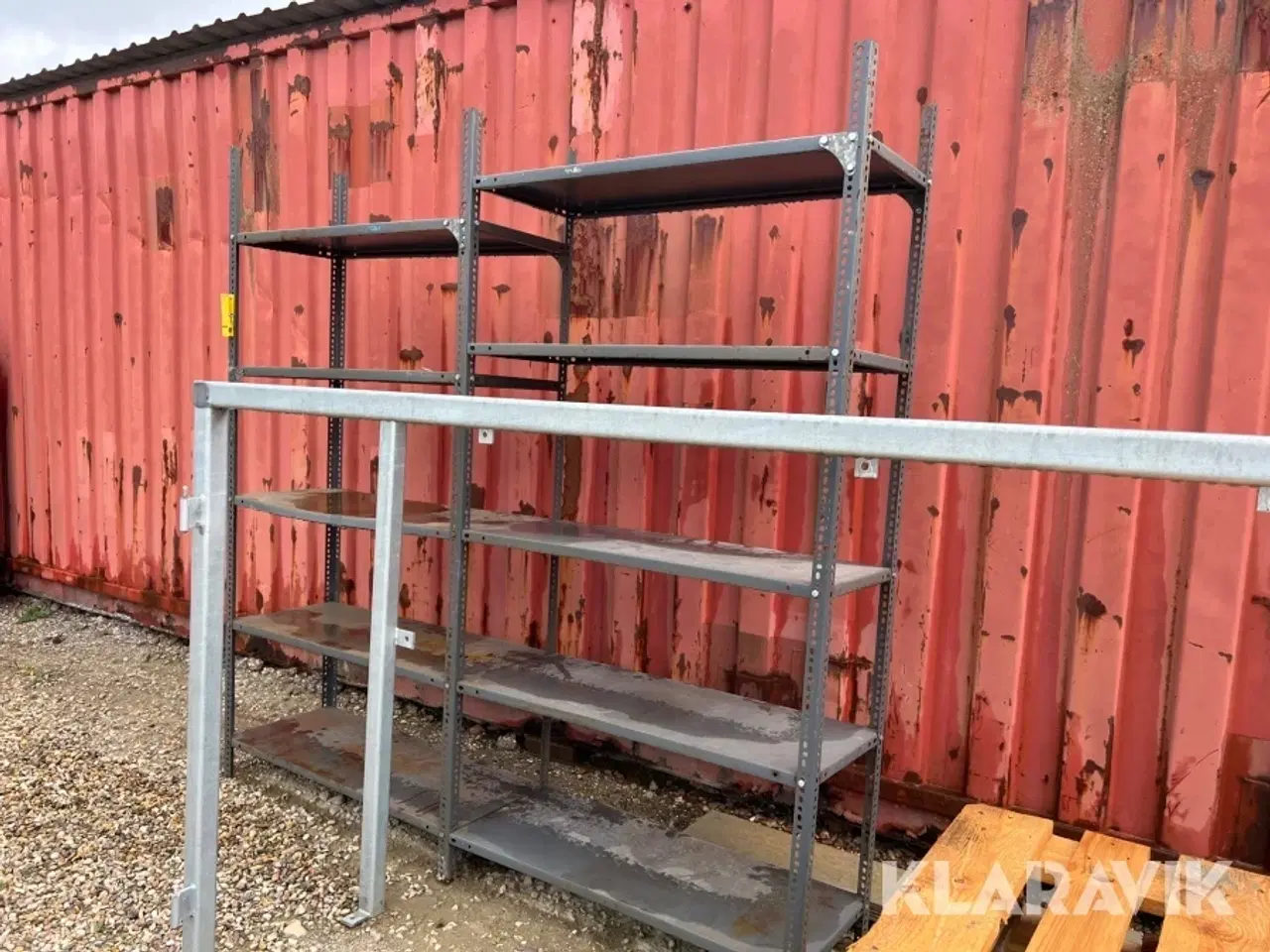 Billede 2 - Arbejdsreoler 2 styk