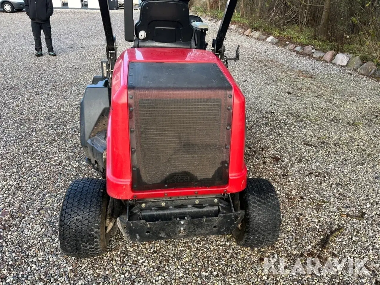 Billede 8 - Græsslåmaskine Toro Groundmaster 3300 Crosstrax AWD