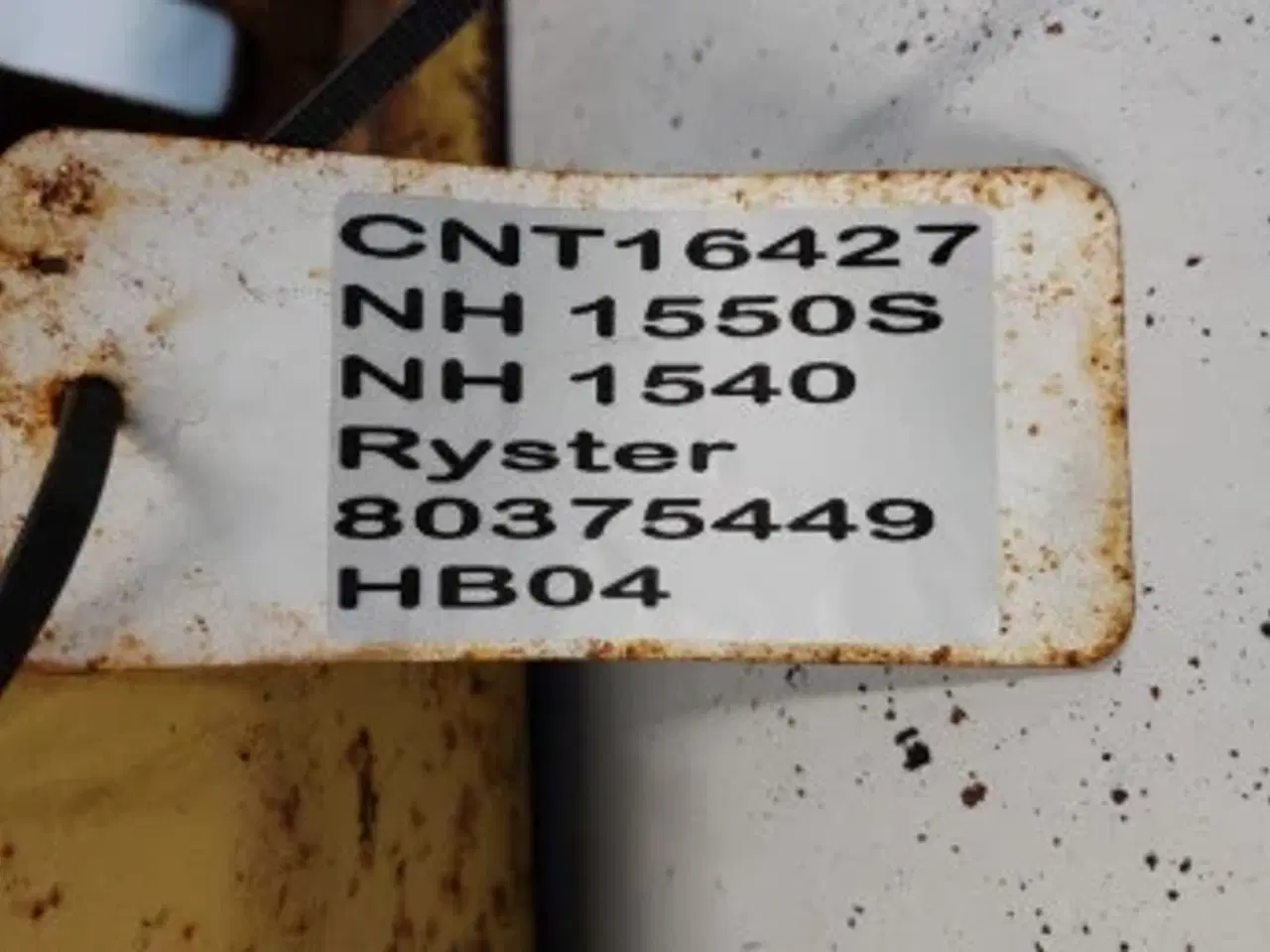 Billede 17 - New Holland 1540 Ryster 80375449