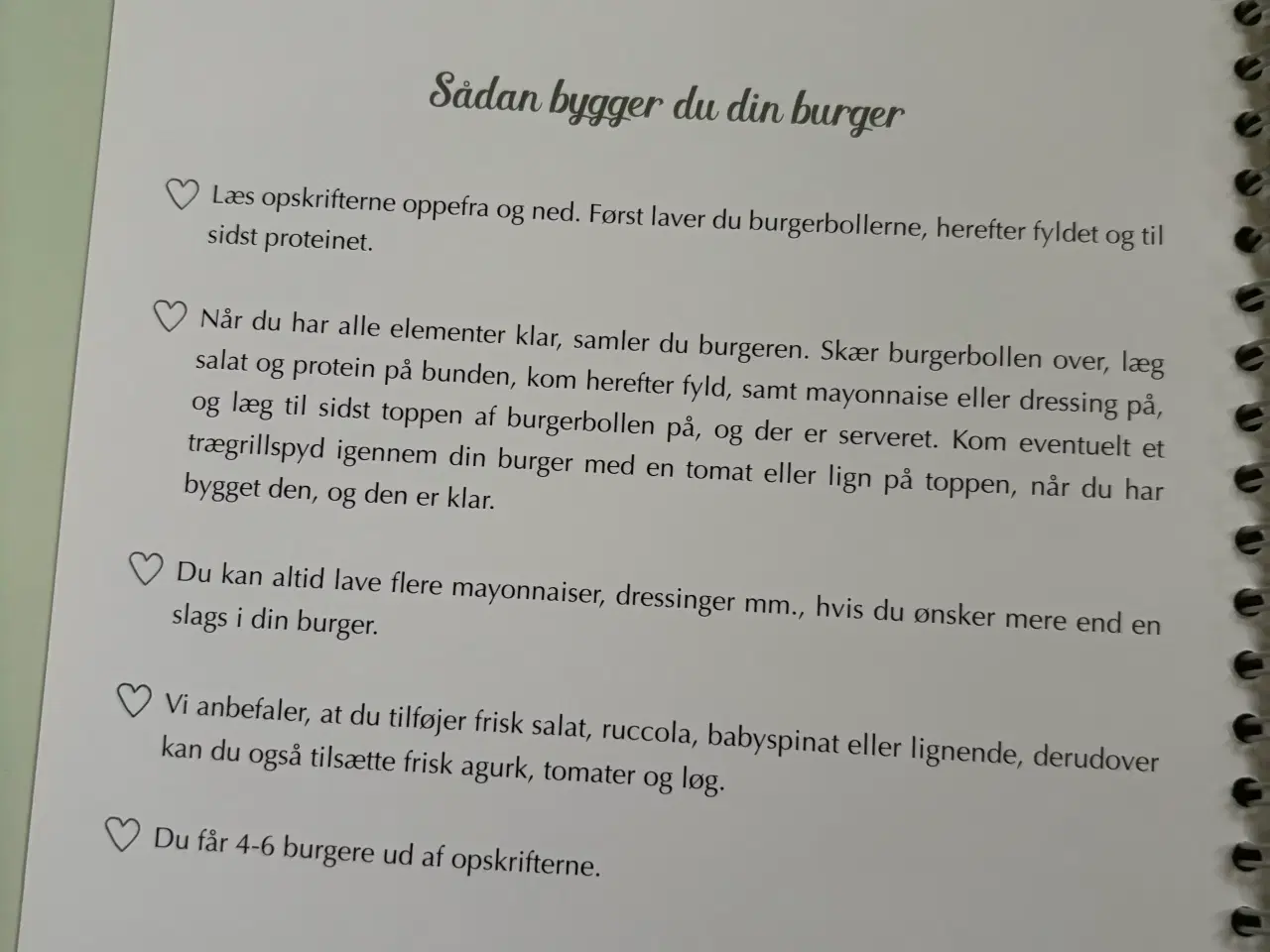 Billede 5 - Byg din egen Burger af Liv Martine og Mads Niemann