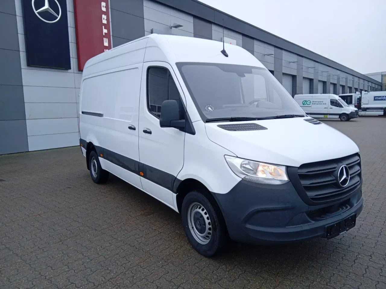 Billede 2 - Mercedes Sprinter 317 2,0 CDi A2 Kassevogn aut. RWD