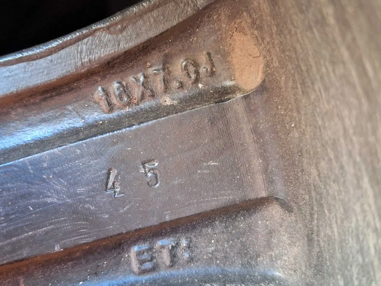 Billede 2 - Saab 9-3 fælge