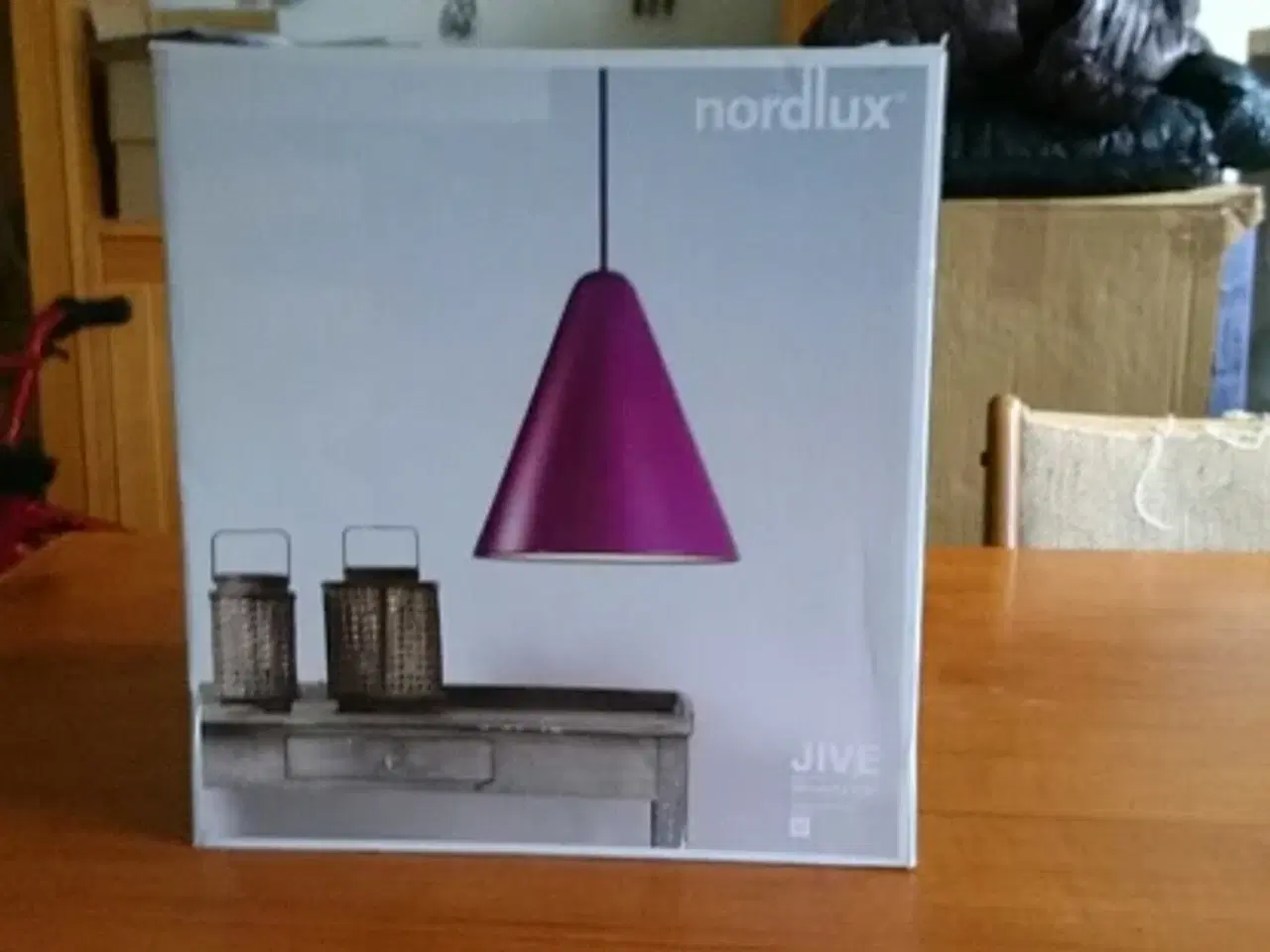 Billede 1 - Nordlux lampe 