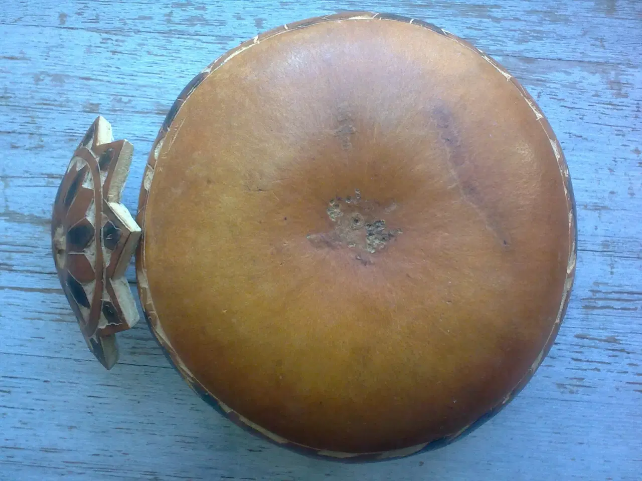 Billede 13 - Kalabas te krus kop Yerba Mate incl. bombilla