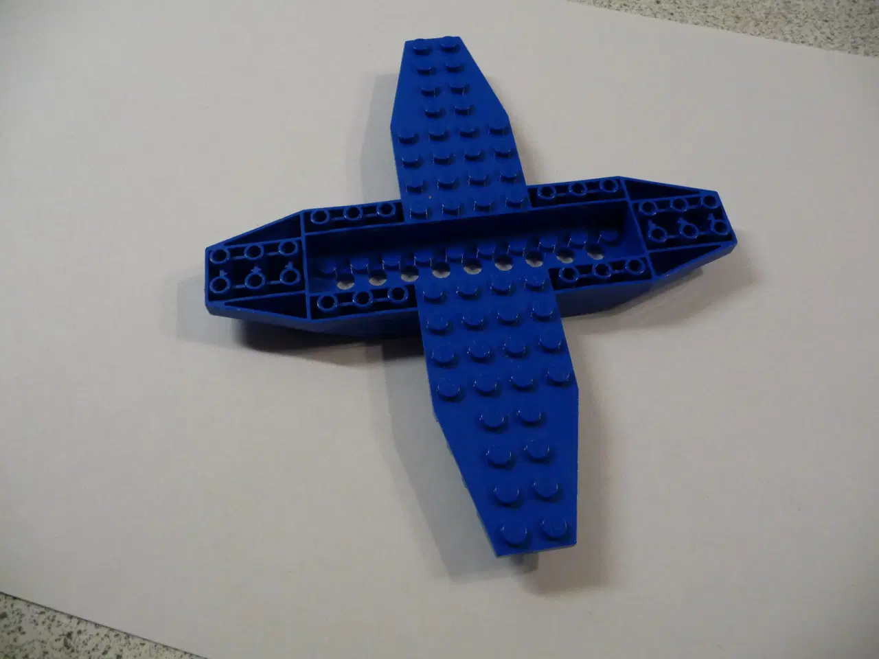 Billede 2 - lego sjov fly del blå 1 stk 