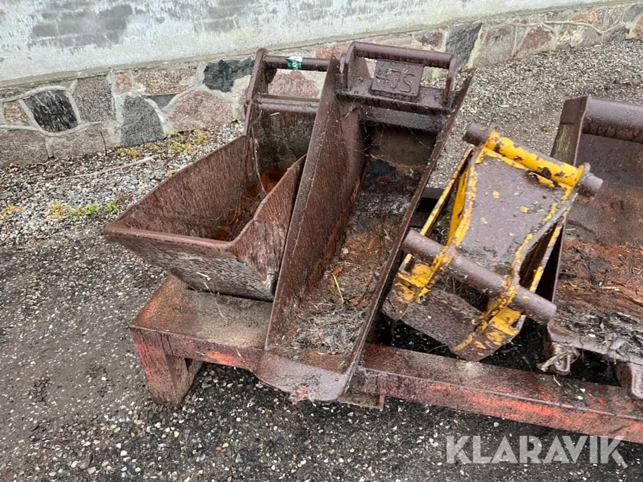 Billede 6 - Skovle Hydrema 4 stk