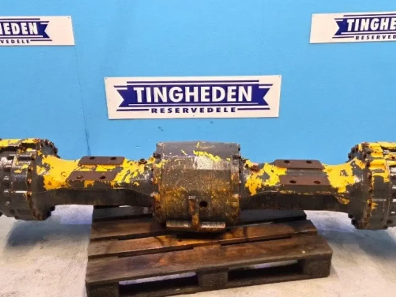 Billede 1 - Case 821G Foraksel 84240239