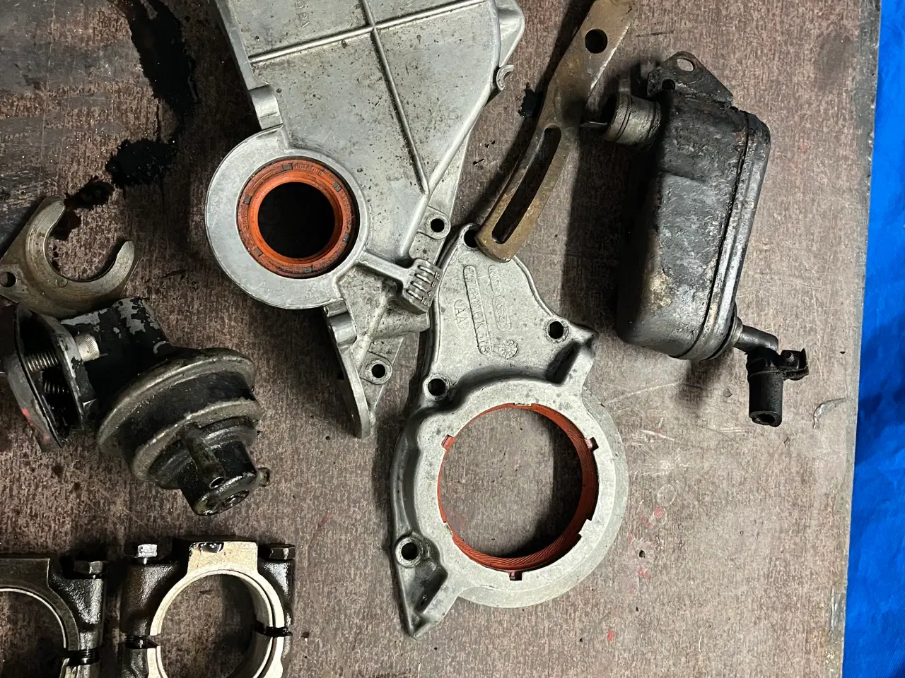 Billede 14 - Ford 1600 Crossflow Motor