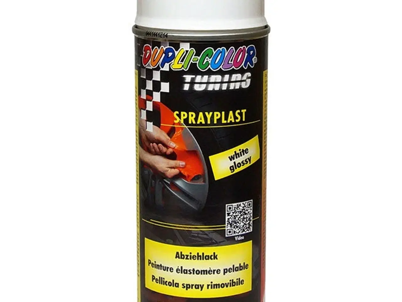 Billede 1 - Motip sprayfolie hvid 400 ml