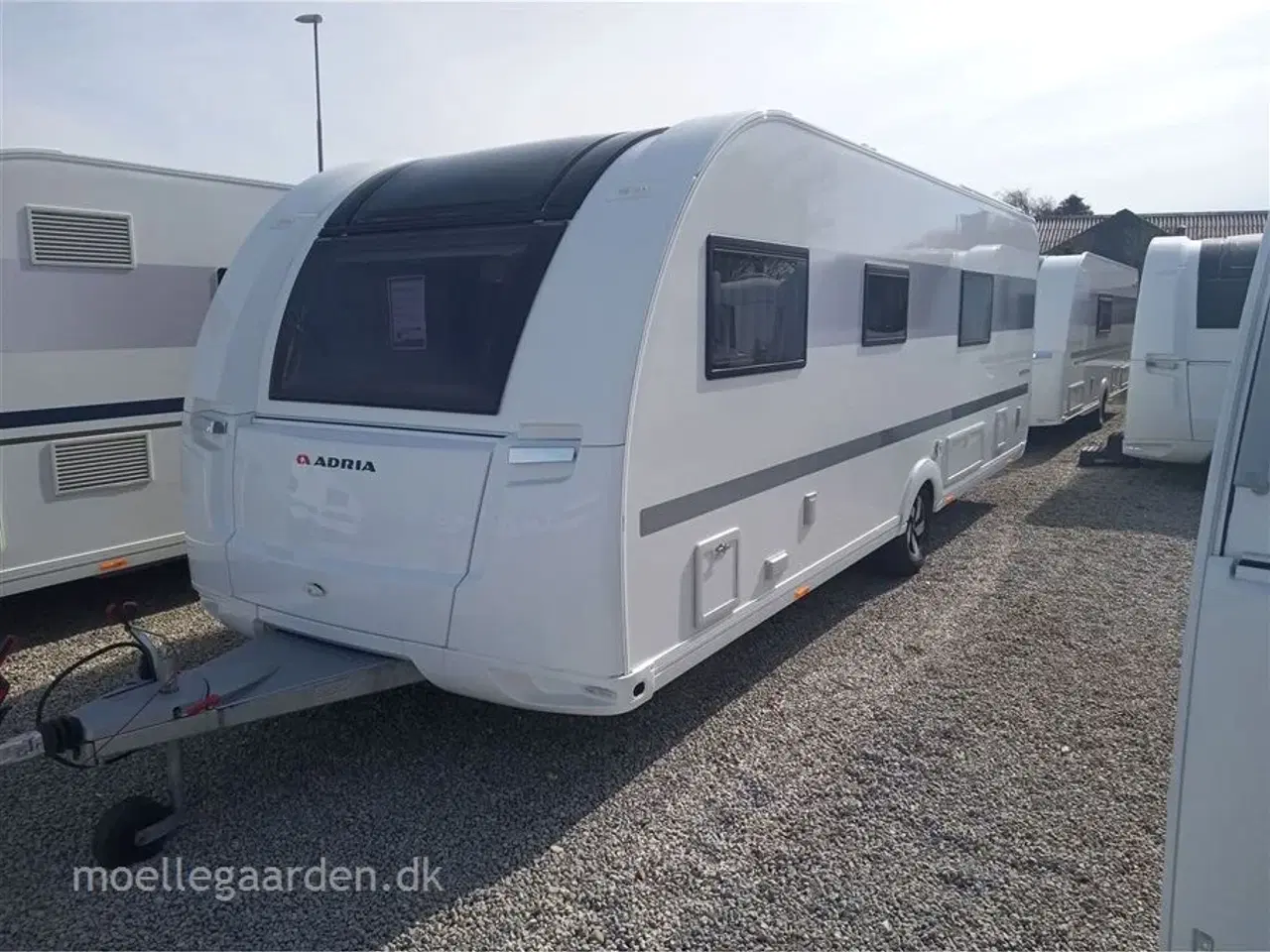 Billede 2 - 2021 - Adria Alpina 663 UK Alde Centralvarme
