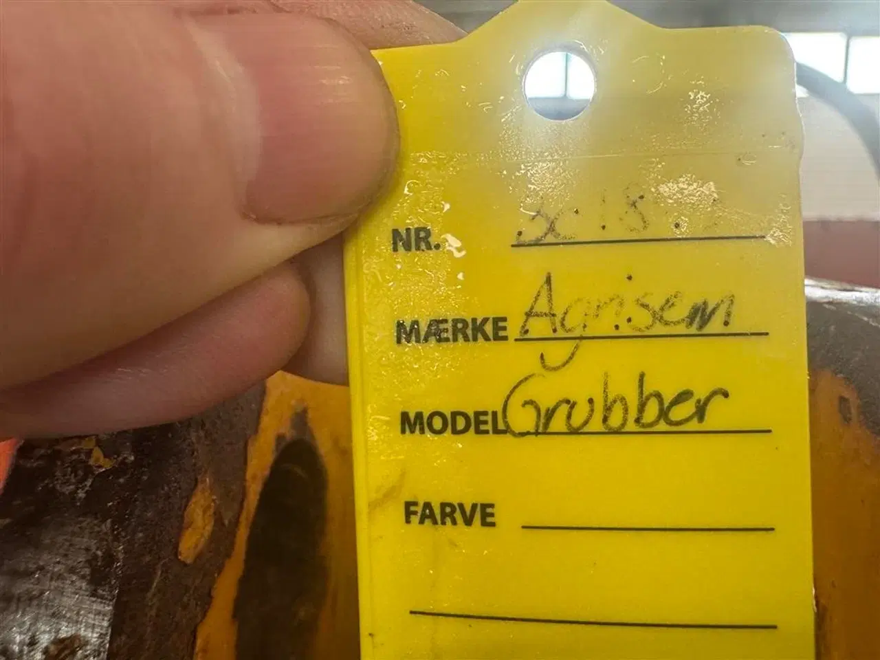 Billede 24 - Agrisem Perfekt  til 4rk. lægger, 5 tands, m lift