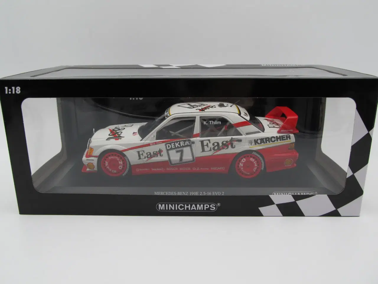 Billede 8 - 1991 Mercedes 190 2,5 16V Minichamps - 1:18